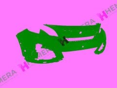 TAMPON ÖN ASTARLI SİSLİ SENSÖRLÜ PEUGEOT 3008 201...