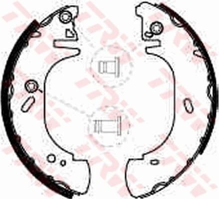 ARKA PABUÇ BALATA TRASNSIT T15 2.0 2.5D 2.5Dİ (91-...