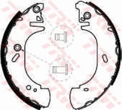 ARKA PABUÇ BALATA TRASNSIT T15 2.0 2.5D 2.5Dİ (91-...