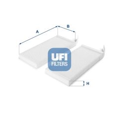 POLEN FİLTRESİ (2 PARÇA) MASTER III 10>MASTER I...