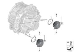 E MOTOR MONTAJ KITI BMW X1