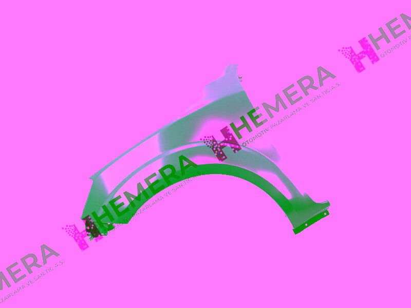 ÇAMURLUK ÖN SOL SİNYAL DELİKSİZ 4X4 NISSAN NAVARA...