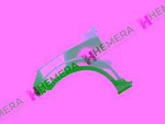 ÇAMURLUK ÖN SOL SİNYAL DELİKSİZ 4X4 NISSAN NAVARA...