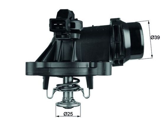 TERMOSTAT E46-E81-E82-E87-E88-E90-E91-E92-E93-E60-X1 E84-X3 E83-Z4 E85 N42-N46 02-15