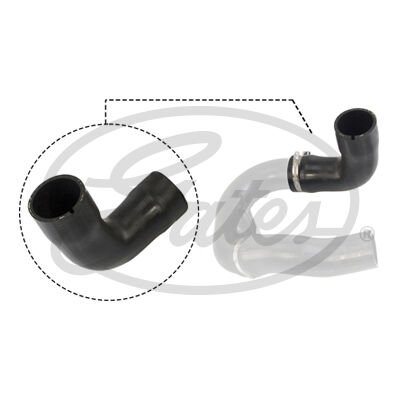 TURBO HORTUMU (DİRSEK) FIAT DOBLO II 09> 1.6 MJ...