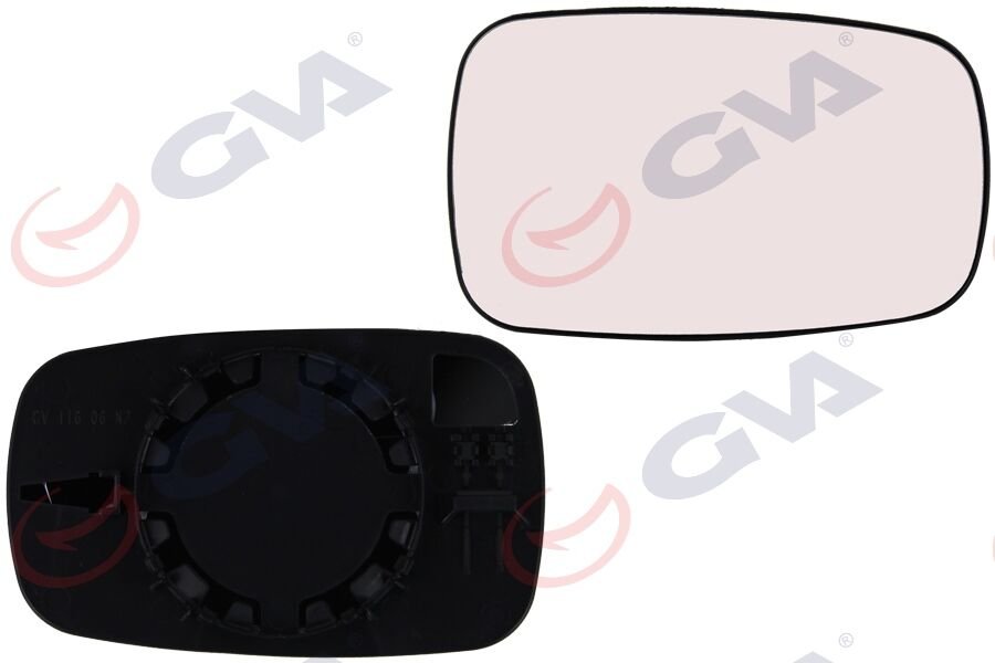 AYNA CAMI SAĞ CLIO III 05> MEKANİK+KONVEKS VM-6...