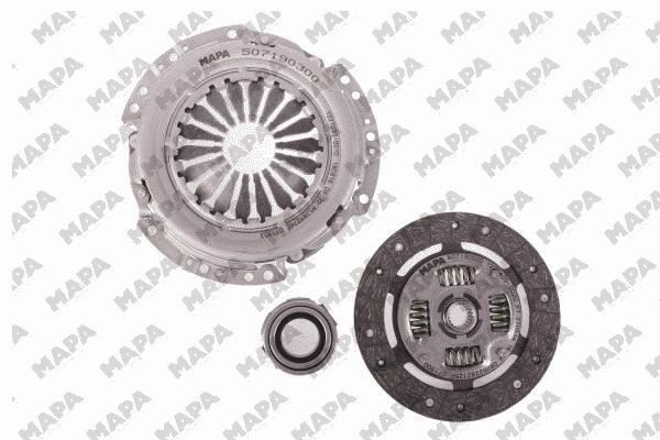 DEBRİYAJ SET SUZIKI JIMNY 1.3 3000954056-826300-61...