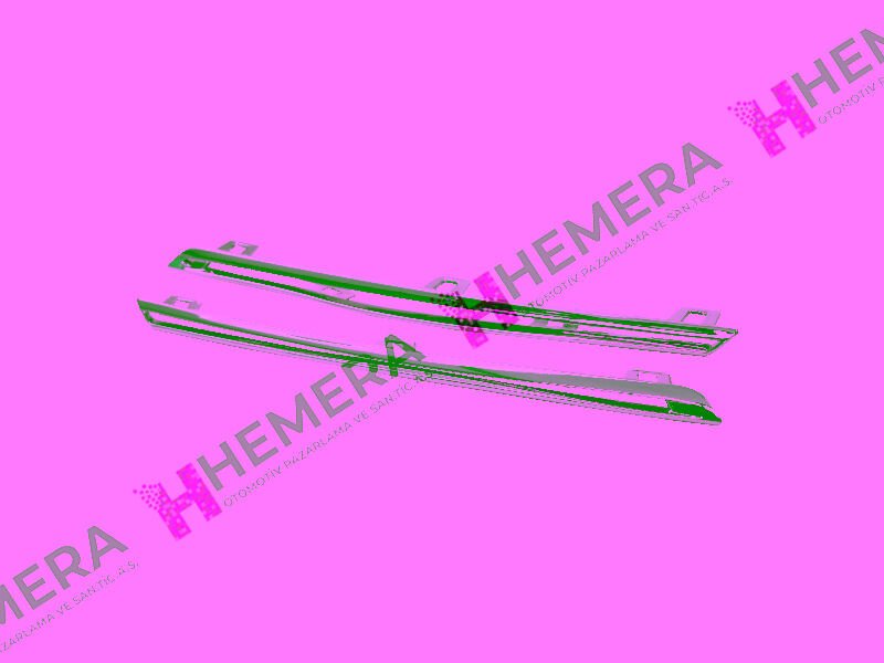 PANJUR NİKELAJI ÖN 2Lİ TAKIM RENAULT MEGANE IV 20...