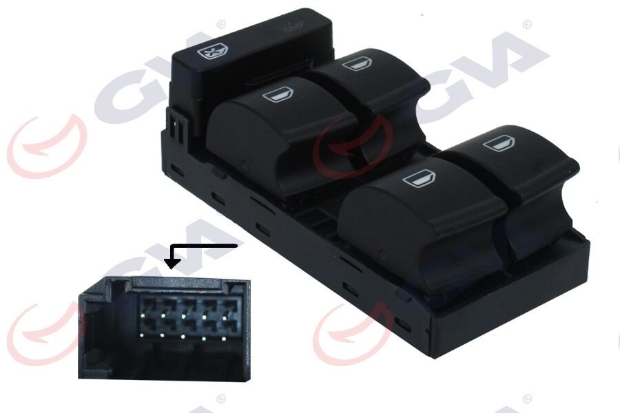 CAM AÇMA ANAHTARI AUDI A4 (02-08) (DÖRTLÜ)