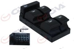 CAM AÇMA ANAHTARI AUDI A4 (02-08) (DÖRTLÜ)