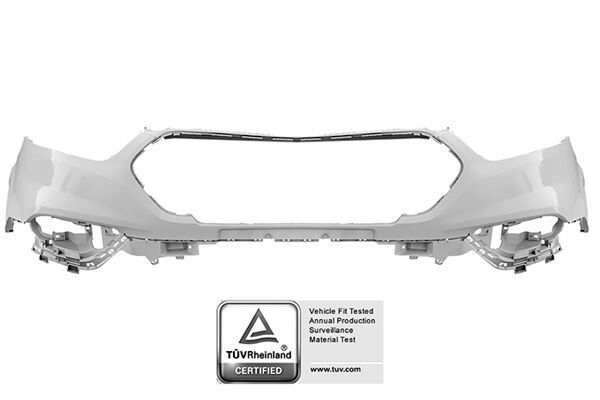 TAMPON ÖN ÜST ASTARLI FORD TRANSIT CUSTOM 2018>