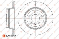 FREN DISKI ARKA ADET X5 E70-X5 E70 LCI-X5 F15-X6 E71-X6 F16 07-18