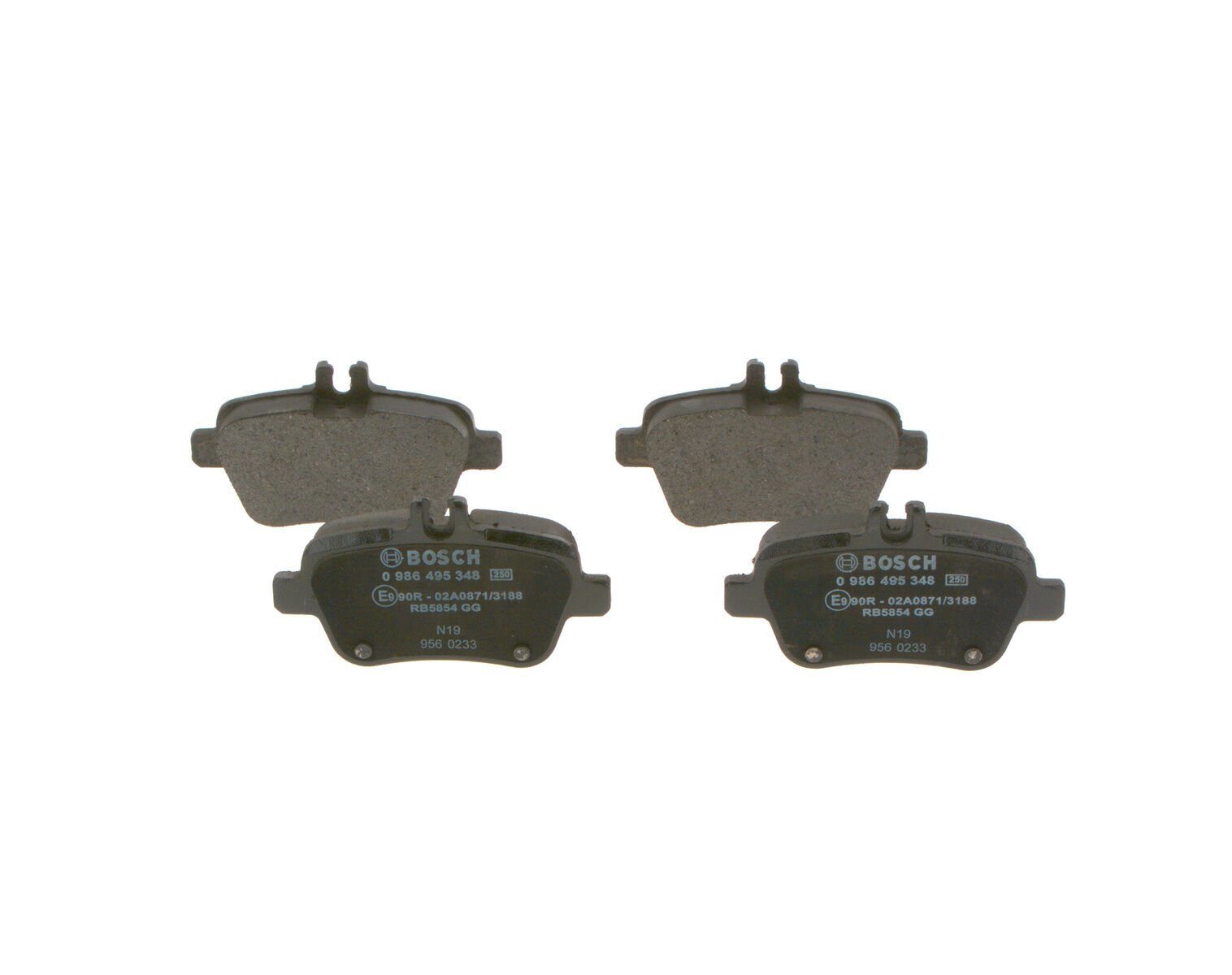 FREN BALATASI ARKA W176-246-117 12-