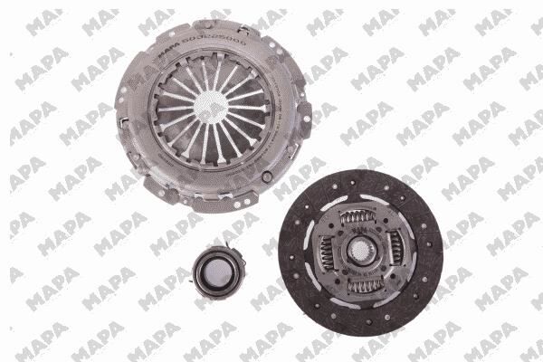 DEBRİYAJ SET TOYOTA CAMRY (88-06)-HILUX (88-05)-HI...