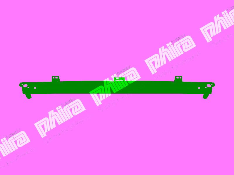 TAMPON TRAVERSİ ÖN ŞOK EMİCİ PLASTİK PEUGEOT 206 1...