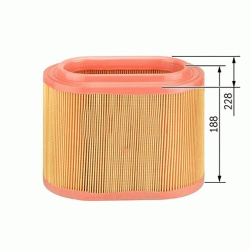 HAVA FİLTRESİ HYUNDAI STAREX 2.5L D4BH 4D56 D4CB T...