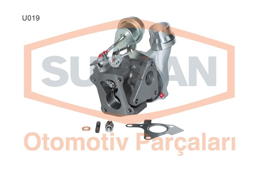 TURBO ŞARJ RENAULT CLIO III 10> CLIO IV 12>2...