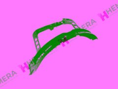 TAMPON BRAKETİ ARKA SOL VOLKSWAGEN PASSAT 2011-20...
