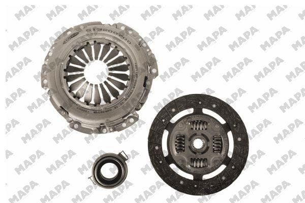 DEBRİYAJ SET TOYOTA YARIS 1.3 VVT-İ 3000951960-82...