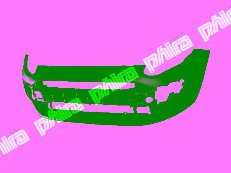 TAMPON ÖN ASTARLI FIAT PUNTO EVO 2009-2011