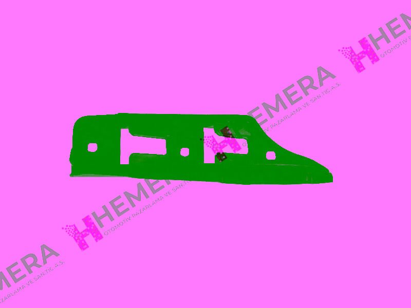 TAMPON BAĞLANTI BRAKETİ ÖN SAĞ GOLF V 04>09 JET...