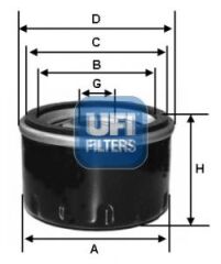YAĞ FİLTRESİ ACCENT-ELANTRA-GETZ 1.5-2.0 CRDI