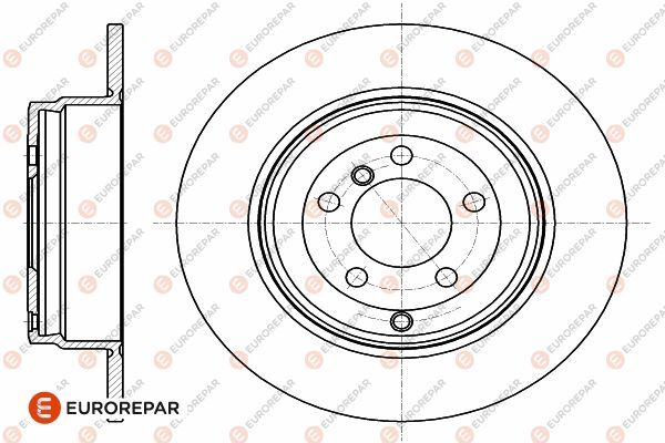 FREN DISKI ARKA ADET LAND ROVER RANGE ROVER III 3.0TD-4.2-4.4 02-12