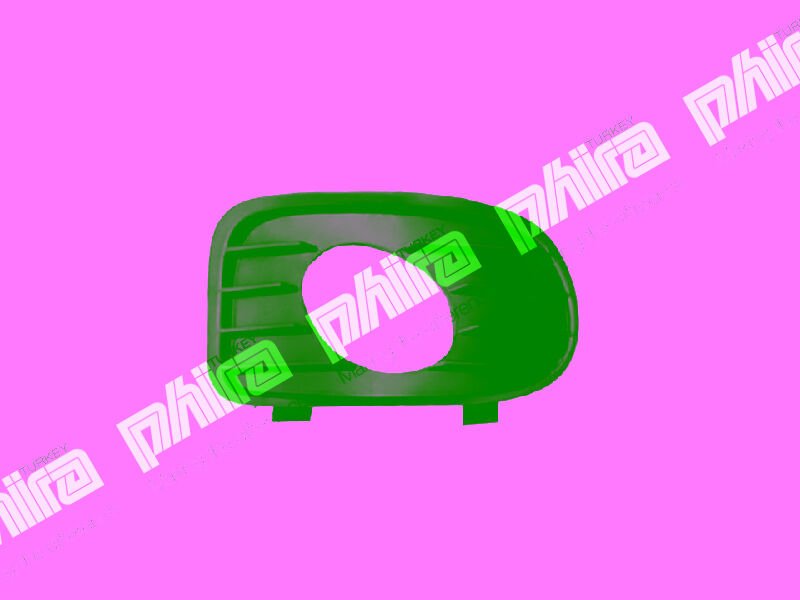 SİS FAR KAPAĞI ÖN SOL SİSLİ SİYAH OPEL VECTRA B 19...