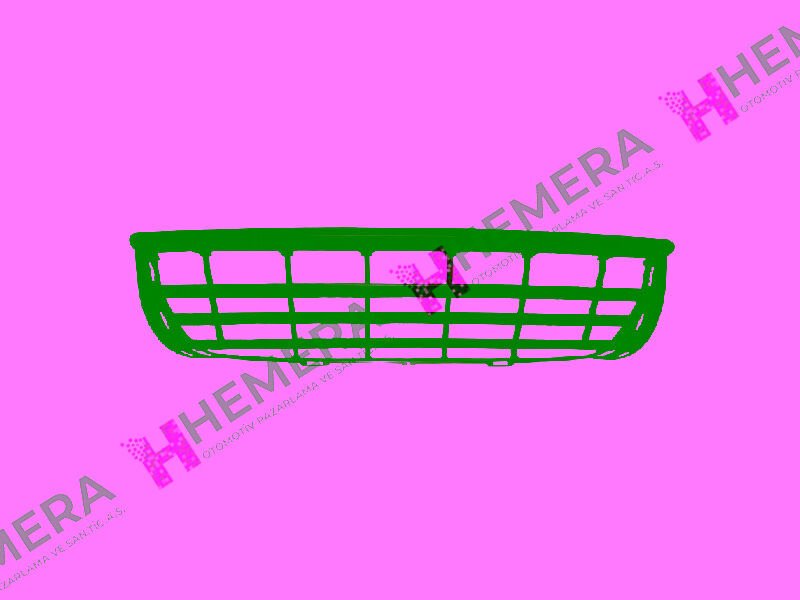 TAMPON IZGARASI ÖN VOLKSWAGEN CRAFTER 2007>