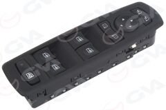 CAM AÇMA ANAHTARI ÖN SOL/SAĞ FLUENCE (DÖRTLÜ + MER...