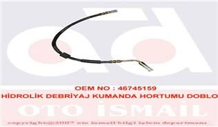 HİDROLİK DEBRİYAJ KUMANDA HORTUMU DOBLO