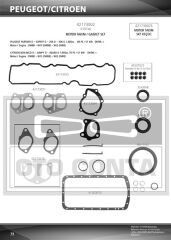 MOTOR TAKIM CONTASI SKC'siz P206-P306-PARTNER-BERL...