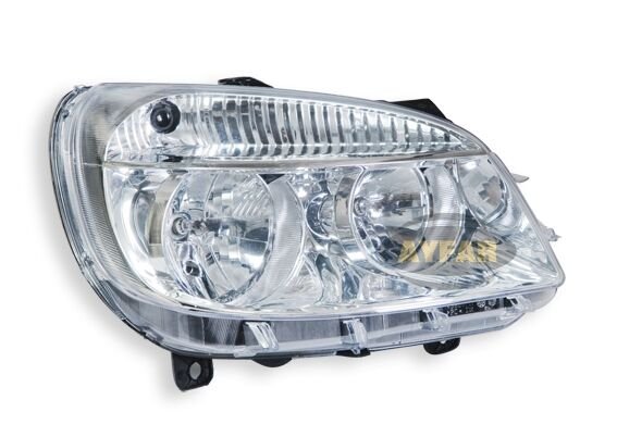 FAR+SİNYAL SAĞ DOBLO (06-10) (ELEKTRİKLİ) (H7+H7)