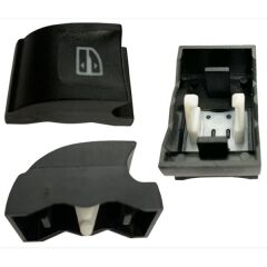 CAM DÜĞME BUTONU ALTI DÜZ FLUENCE MGN III CLIO III...