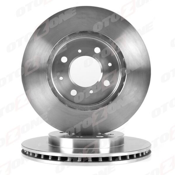 ÖN FREN DİSKİ (HAVA KANALLI) HONDA JAZZ 1,4L L13A ...