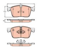 FREN BALATASI ON LAND ROVER RANGE ROVER VELAR L560...