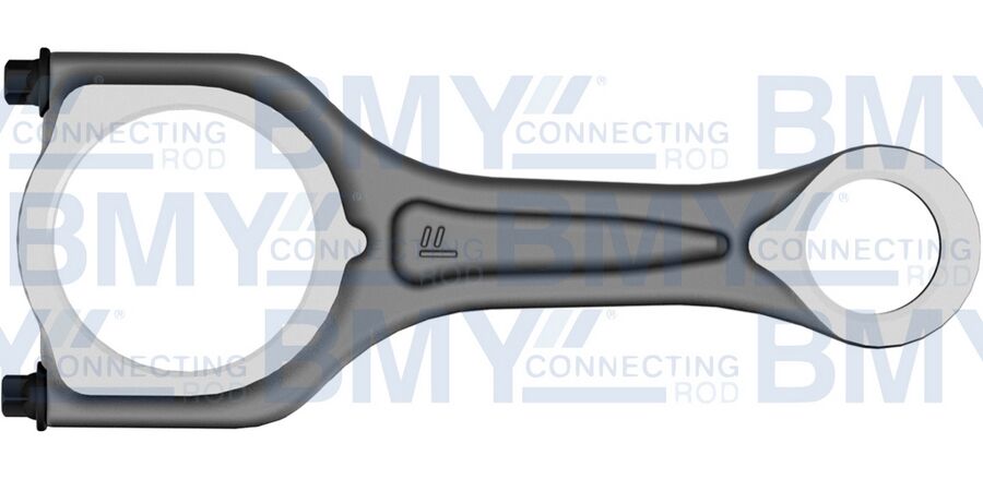 PİSTON KOLU 73.70MM P206-P307 1.4 HDI-C2-C3-XSARA ...