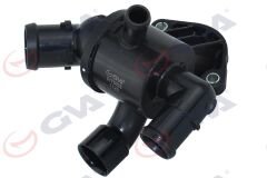 TERMOSTAT (KOMPLE) (92C) POLO-GOLF6-JETTA-PASSAT-A...