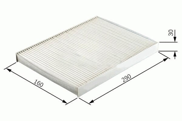 POLEN FİLTRESİ BRAVA 95=> BRAVO-MAREA 96=> L...