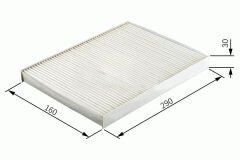 POLEN FİLTRESİ BRAVA 95=> BRAVO-MAREA 96=> L...