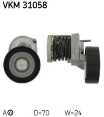 ALTERNATÖR GERGİ KİTİ (KÜTÜKLÜ)CADDY III 10>GOL...