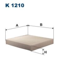 POLEN FİLTRESİ TOYOTA AURIS COROLLA NDE150 NDE180 ...