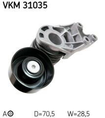 ALTERNATÖR GERGİ RULMANI (KÜTÜKLÜ)POLO-FABIA-CORDO...