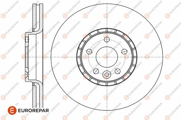 FREN DISKI ON VOLVO XC60 09-