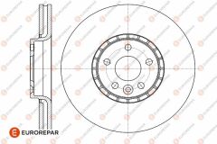FREN DISKI ON VOLVO XC60 09-