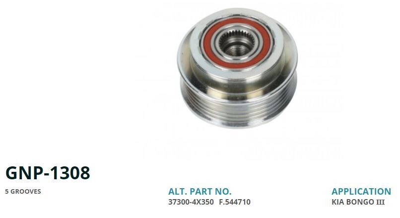 KIA BONGO III 5 KANAL