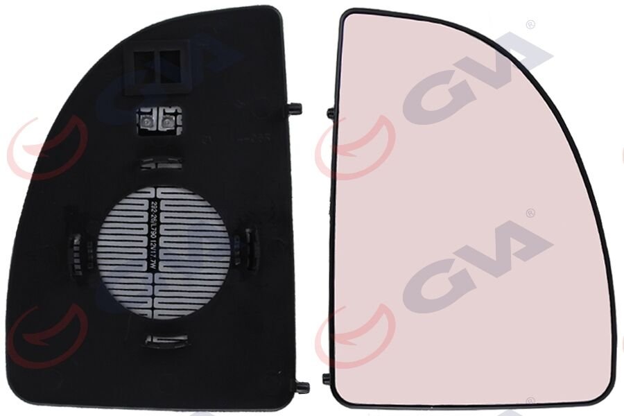 AYNA CAMI SAĞ DUCATO-BOXER-JUMPER (02-06) ISITMALI...