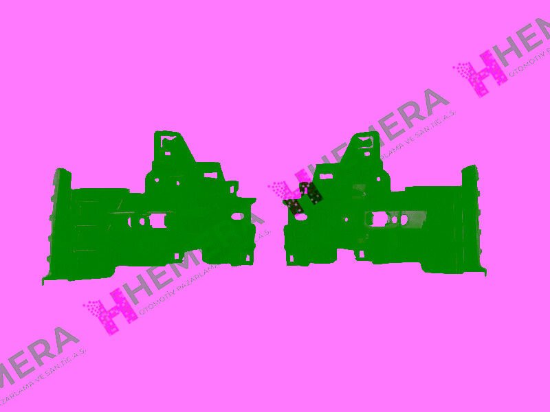 TAMPON KÖŞE BRAKETİ ÖN SET RENAULT CLIO IV 2017-2...