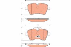 FREN BALATASI ON MINI R50 R52 R53 R55 R56 R57 R59