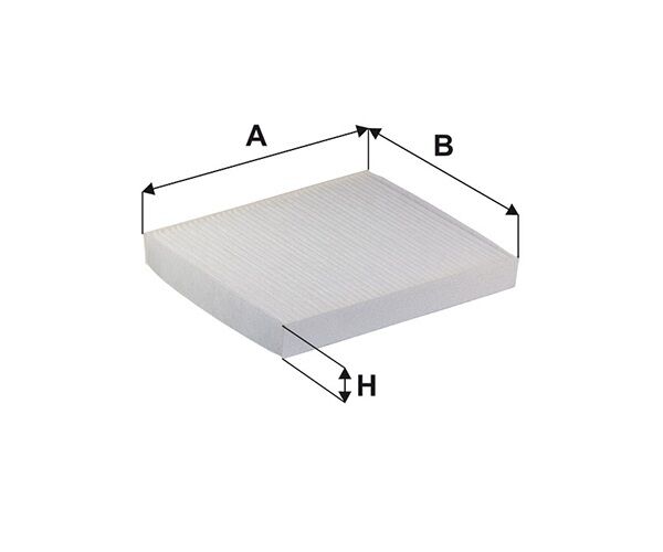 KABİN FİLTRESİ AUDİ A1 (8X) A2 (8Z0) SEAT CORDOBA ...